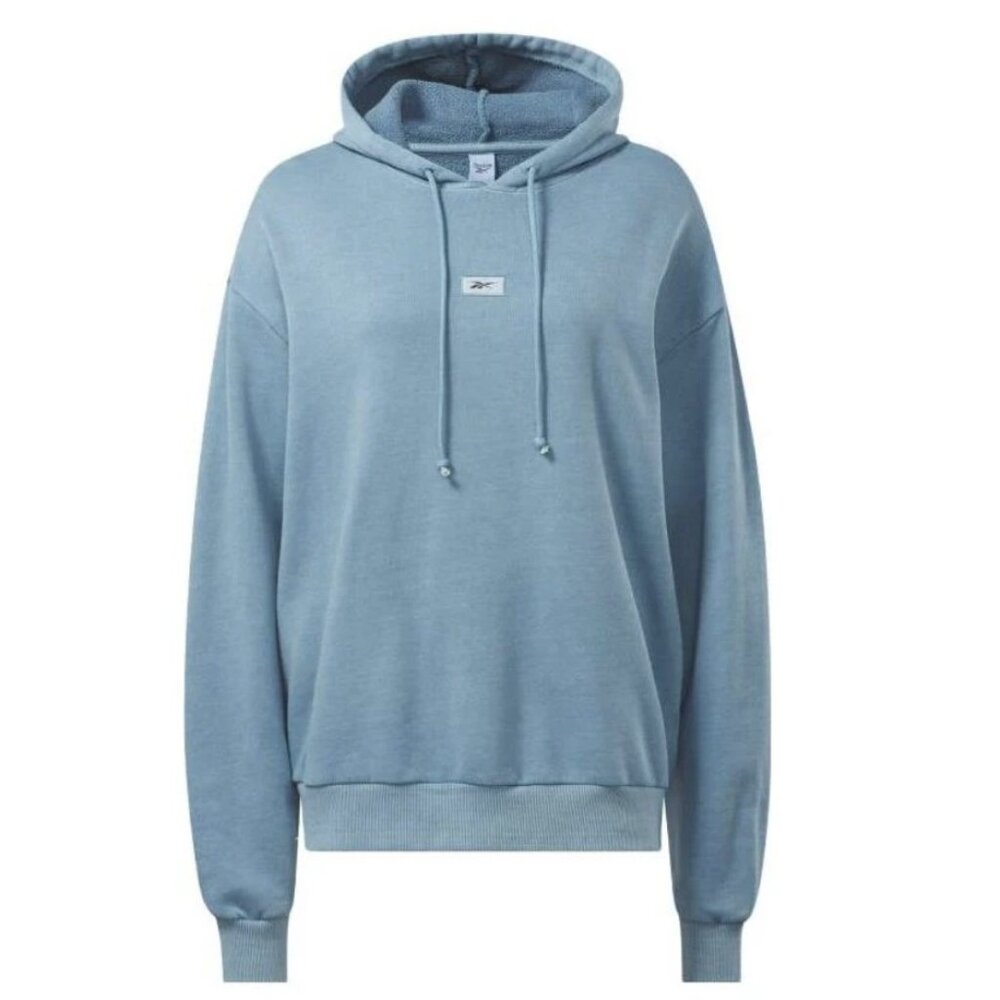 Reebok Classics HS4747 Natural Dye Hoodie Steely Blue ( XS )